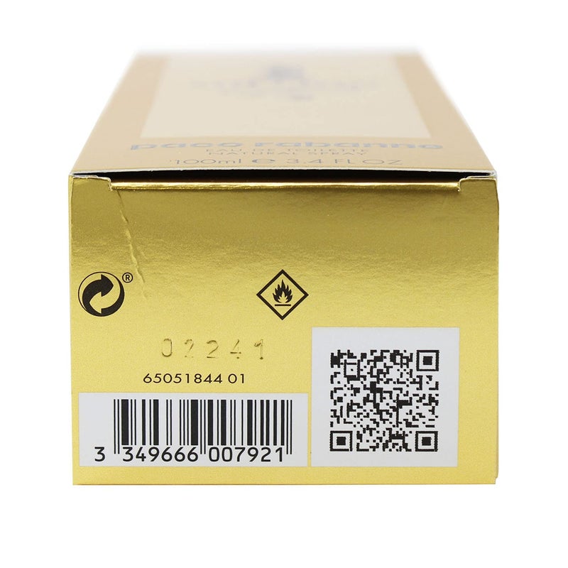 Rabanne 1 مليون للرجال من باكو رابان - 3.4 أونصة بخاخ عطر - Image 4