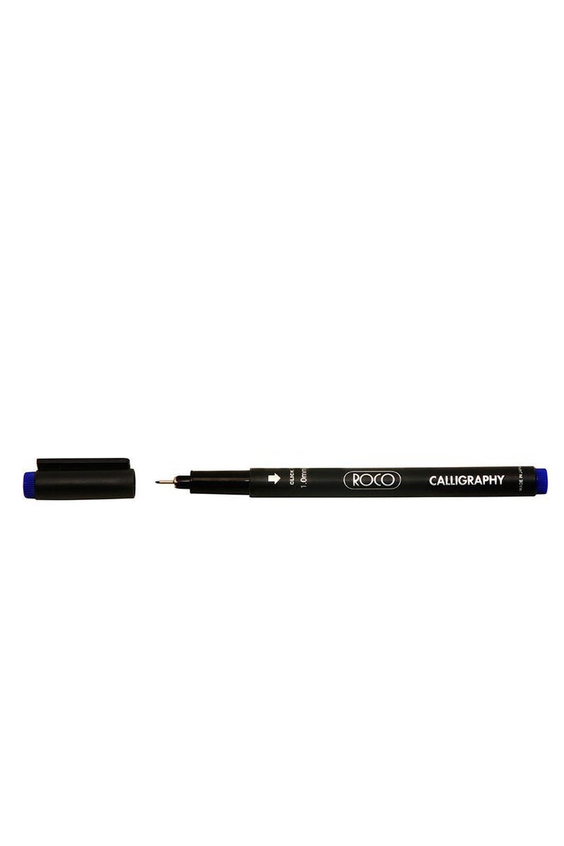 ROCO Calligraphy Pen Chisel1 mm Blue