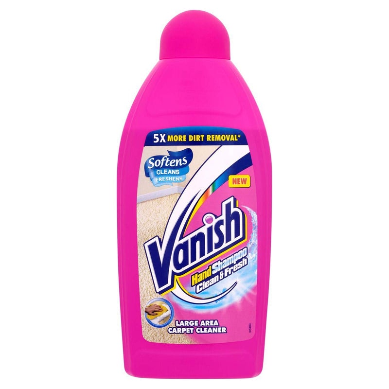Vanish شامبو سجاد فانيش يدوي نظيف ومنعش هواء نقي 450 مل - Image 2