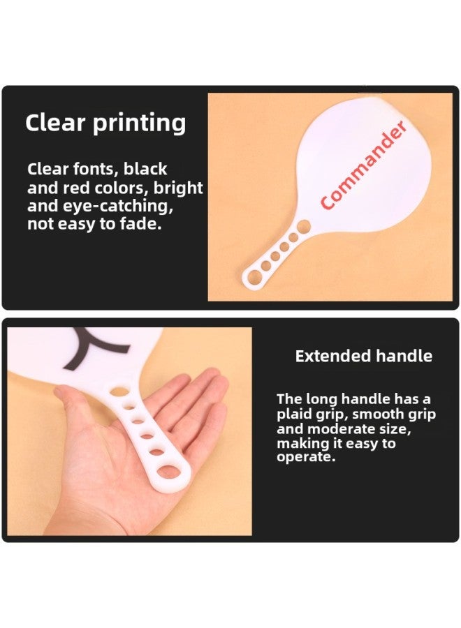 Generic Basketball Game Substitution Card Basketball Foul Number Card Plastic Substitution Card 1-6 Double-sided Suspension Substitution Card-Specification:Basketball Foul Cards - Image 4