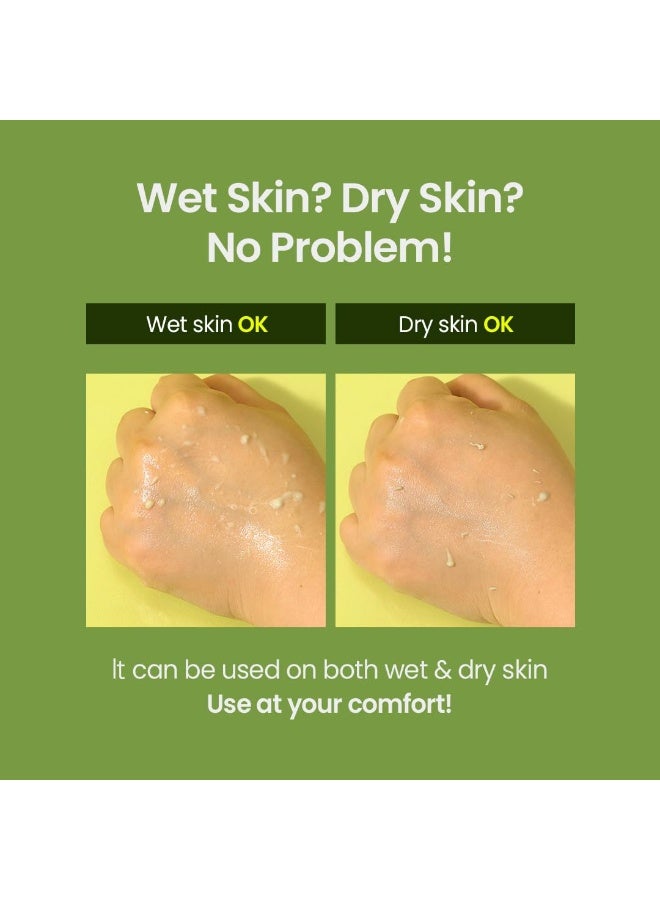 بيبلين بيبلان جل تقشير حليب مونج بين 120مل | خالي من العطور | منظف ومقشر لطيف مع مستخلص حبوب المونج و4 انواع من بوليمرات التقشير | يزيل خلايا الجلد الميتة | العناية بالبشرة الكورية - Image 3