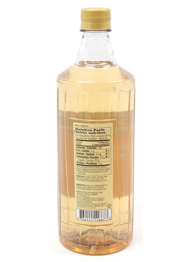 Starbucks Starbucks Cinnamon Dolce Syrup (1-L.)  - Image 2