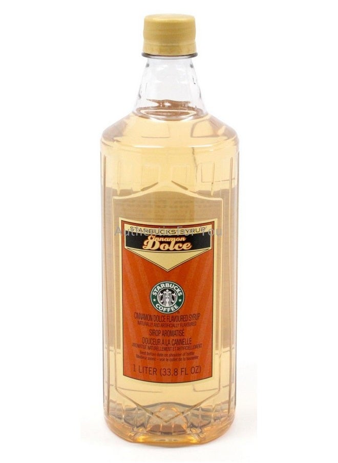 Starbucks Starbucks Cinnamon Dolce Syrup (1-L.)  - Image 1