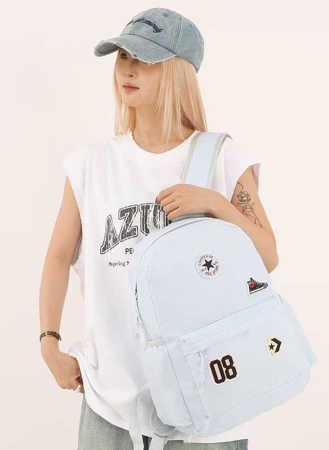 كونفرس 【موسم المدرسة】حقيبة ظهر كونفيرس جو 2 مع وسادة ظهر وحقيبة سفر مدرسية للكمبيوتر المحمول - Image 2