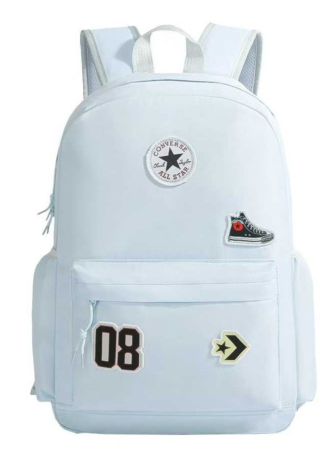 كونفرس 【موسم المدرسة】حقيبة ظهر كونفيرس جو 2 مع وسادة ظهر وحقيبة سفر مدرسية للكمبيوتر المحمول - Image 1