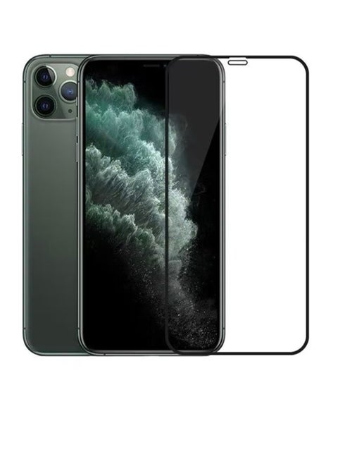 Clear tempered glass screen protector for iPhone 11 Pro Max