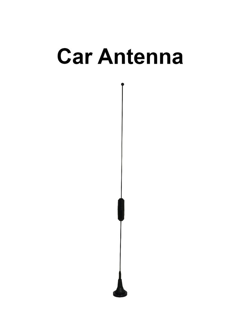 Universal Car Antenna with Magnetic Base - High Gain Signal Reception, Easy Installation - Image 1