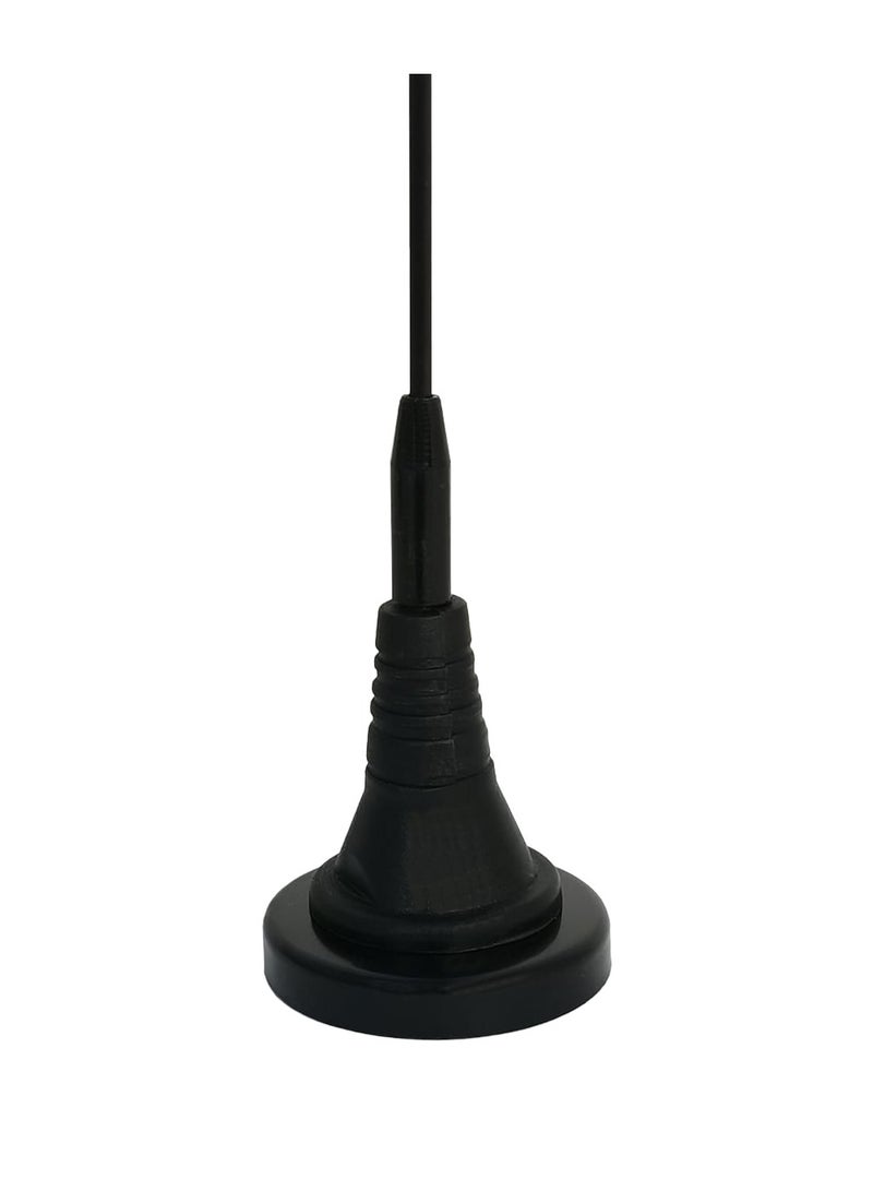 Universal Car Antenna with Magnetic Base - High Gain Signal Reception, Easy Installation - Image 5