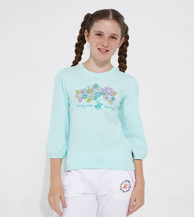 بيفرلي هيلز بولو كلوب بلفرلي هيلز بولو كلوب بلوزة محبوكة للأطفال
