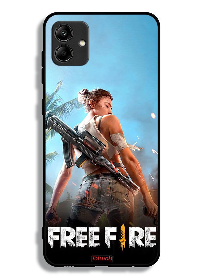 Tolwak Samsung Galaxy A04 Protective Case Cover Free Fire - Image 1