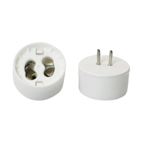 SQXBK 6PCS MR16 to Gu10 Lamp Base Converter MR16 to Gu10 Adapter GU10 to MR16 GU5.3 Adapter Converters Light Sockets Lamp Holder - Image 3