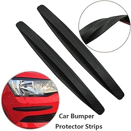 Autokaar Anti Collision Car Corner Bumper Protector Guard with Black Carbon Fiber Design Universal for Honda Elevate/Amaze/City/Jazz/Brio/Mobilio/BRV/WRV/Civic - Image 3