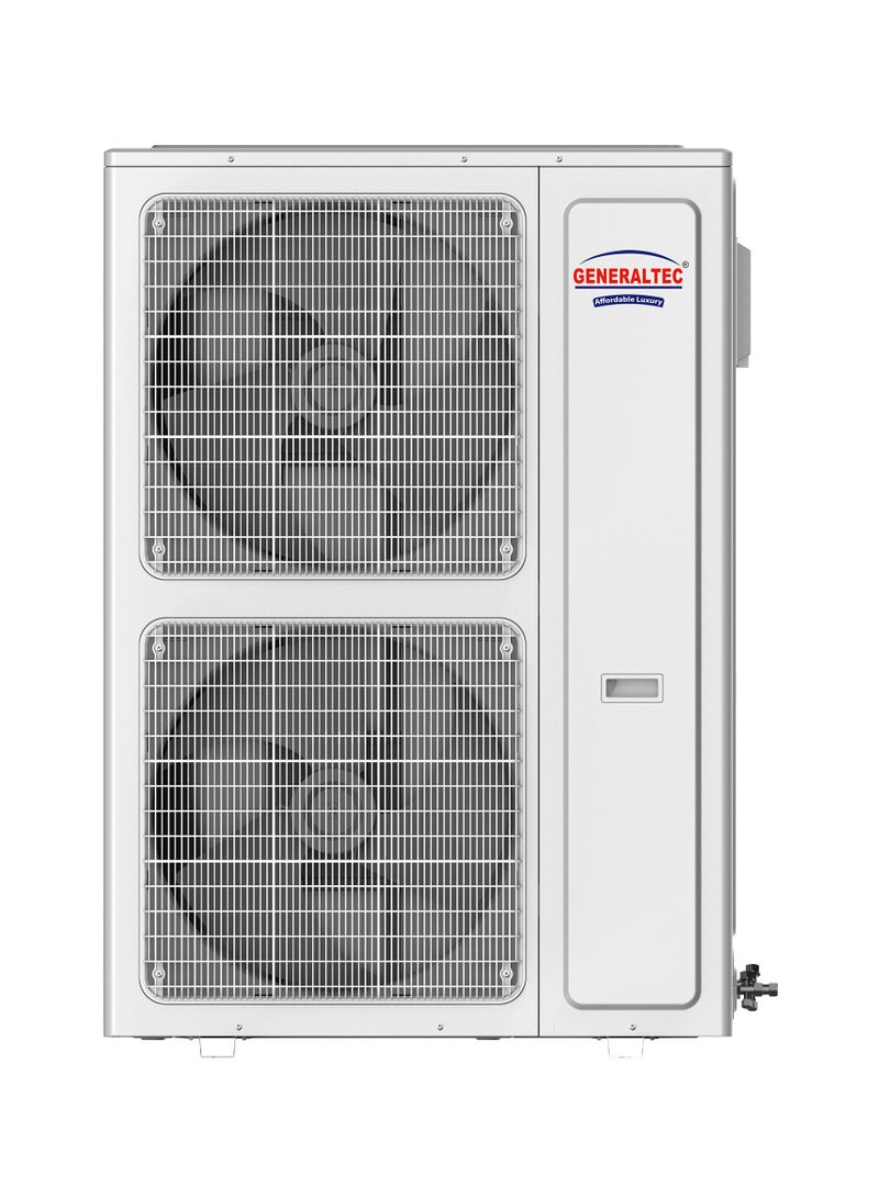 Generaltec 4 Ton Inverter Split Duct Air Conditioner Rotary Compressor, R410A Refrigerant, 3 Phase Power, Fast Cooling, Energy Efficient, Heavy Duty Concealed Duct AC | Model GIDAC48DIV | 1 Year Warranty & 5 Years Compressor 3645 W GIDAC48DIV Multicolour - Image 2