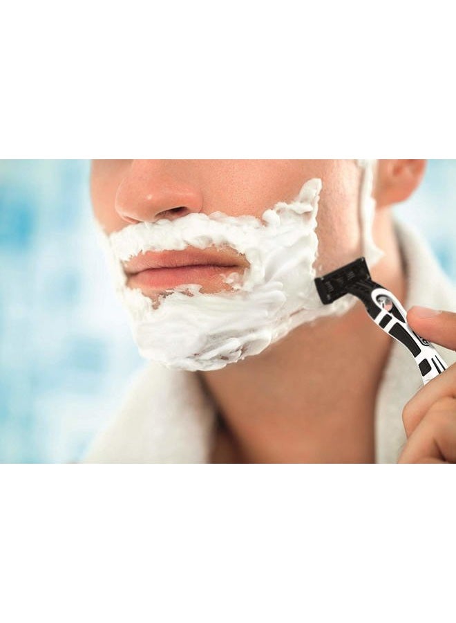 Bic شفرات حلاقة فليكس 5 القابلة للاستخدام لمرة واحدة للرجال، شفرات 5 شفرات طويلة الأمد لحلاقة ناعمة ومريحة، شفرات حلاقة، 10 قطع - Image 5