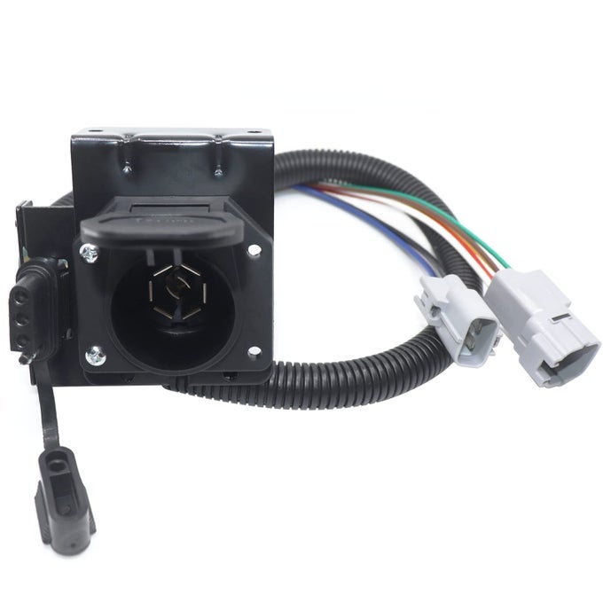 7 Blade And 4 Way Trailer Wiring Harness For 20072013 Toyota Tundra Replacement Vehicleside Connector Factory Tow Package Requried