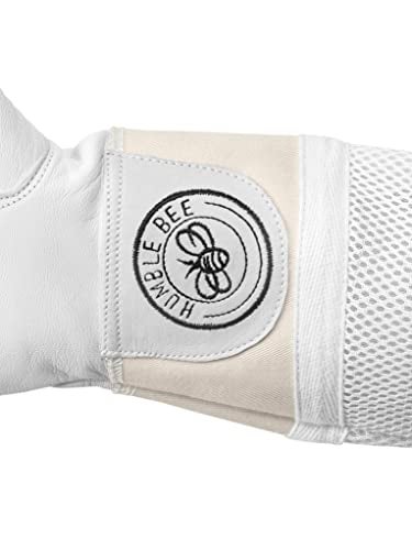 Humble Bee 114 Goatskin Beekeeping Gloves with Reinforced & Ventilated Cuffs - Image 5