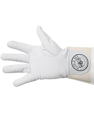 Humble Bee 114 Goatskin Beekeeping Gloves with Reinforced & Ventilated Cuffs - Image 4