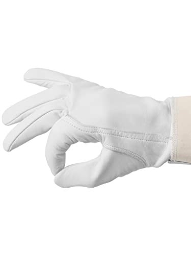Humble Bee 114 Goatskin Beekeeping Gloves with Reinforced & Ventilated Cuffs - Image 2