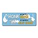 Magnet Me Up Honk If Youre A Goose Honk Twice If Youre A Silly Goose Funny Magnet Decal 3x8 Inch Heavy Duty Automotive Magnet for Car Truck Or Any Other Magnetic Surface Perfect Humorous Gift - Image 2