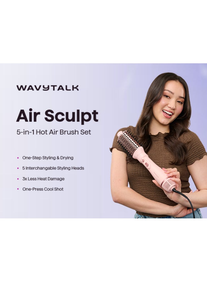 wavytalk Air Sculpt- Hot Air Brush Set - Image 4