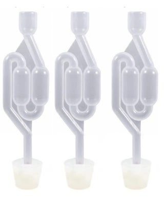 3 Pack S-Shape Airlock for Fermentation for Home DIY Fermentation - pzsku/Z85D245AA3250E369BF35Z/45/_/1698454877/1b8a2557-54d4-4eb3-a3f3-f02b42ca897e