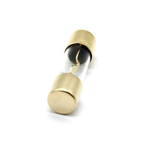 Etopars Etopar 5 X 100A AGU Fuse Car Auto Audio Power Safety Protect Glass Tube Gold Plated Radio - Image 4