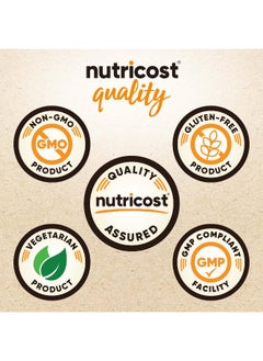 Nutricost Organic Shiitake Mushroom Capsules 1000Mg, 90 Servings - Certified Ccof Organic, Vegetarian, Gluten Free, 500Mg Per Capsule, 180 Capsules  - Image 2