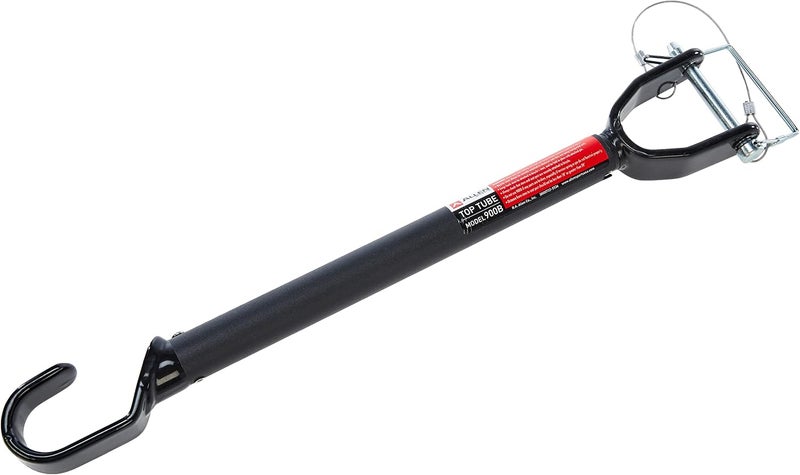 Allen Sports Deluxe 2-Bike Rack, Bicycle Adaptor Bar Combo Pack, Model 102900CP, Black - Image 3