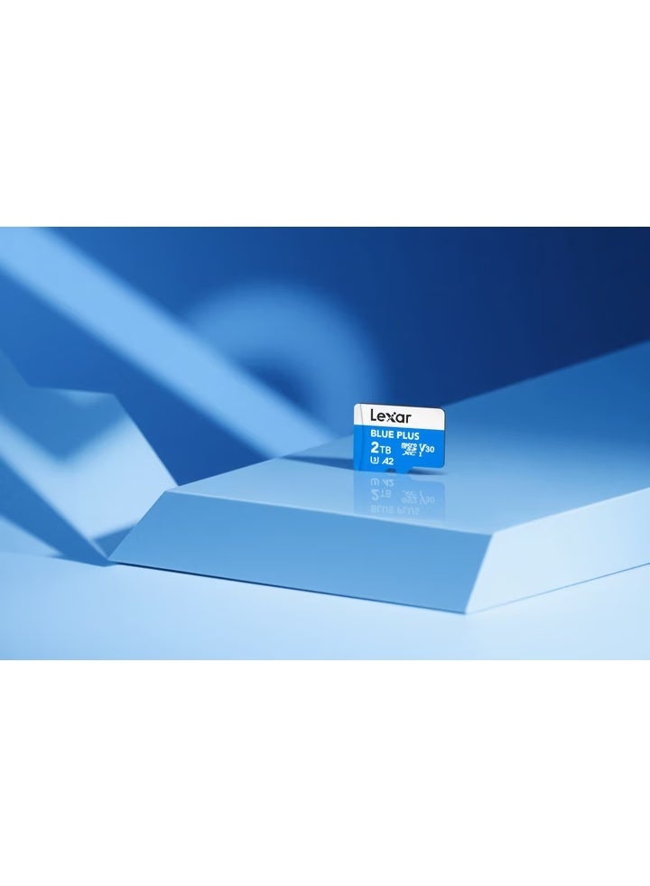 Lexar Blue Plus MicroSD Card - 64 GB - Image 4
