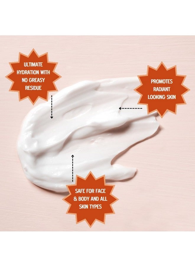 NATURE WELL Vitamin C Brightening Moisture Cream For Face Body & Hands Visibly Enhances Skin Tone Helps Improve Overall Texture 2 Pack 10 Oz Each (Packaging May Vary) - Image 2