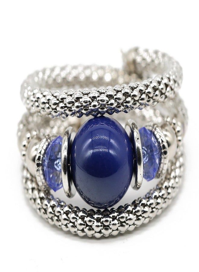 HENGYID African Handmade Tribal Beaded Ethnic Rope Bracelet, Ideal for Everyday Wear & Special Occasions - Image 1