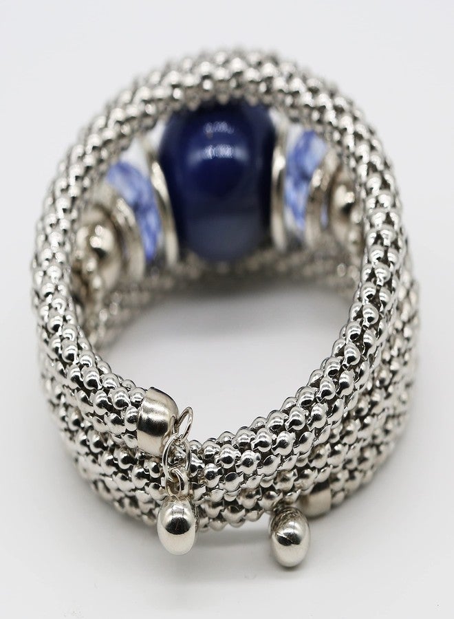 HENGYID African Handmade Tribal Beaded Ethnic Rope Bracelet, Ideal for Everyday Wear & Special Occasions - Image 3