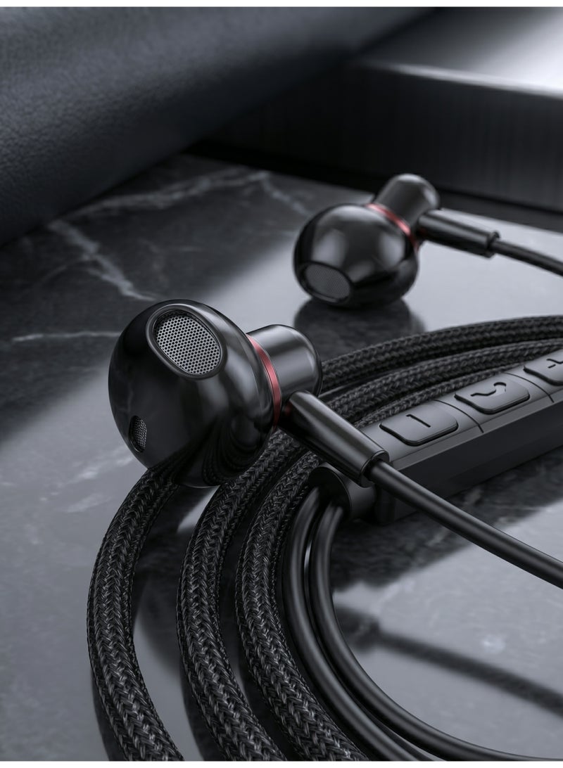 WELLTECH Wired Earphones High Bass Earphone with Mic Type-C In Ear Headphones for Android iPhone Laptop Handsfree WELLTECH BASS 9 - Image 4