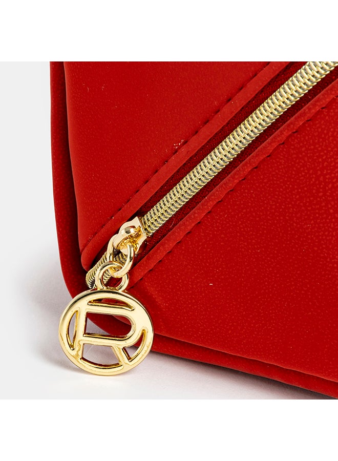 Beauty Gift L'Oreal Paris GWP Red Vanity Pouch - Image 3