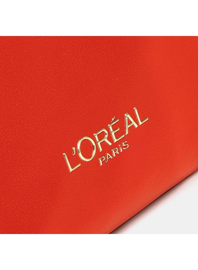 Beauty Gift L'Oreal Paris GWP Red Vanity Pouch - Image 5