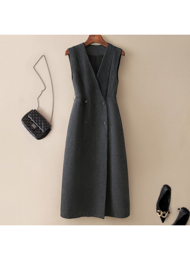 Cypress House 2025 Autumn New Women'S Slimming Sleeveless Layering Slip Dress - Image 4