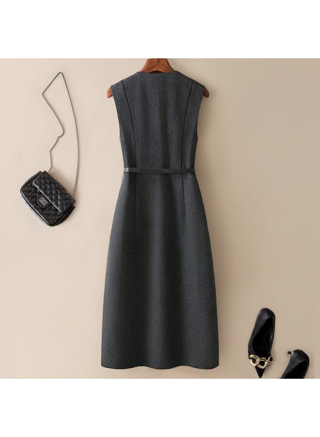 Cypress House 2025 Autumn New Women'S Slimming Sleeveless Layering Slip Dress - Image 3