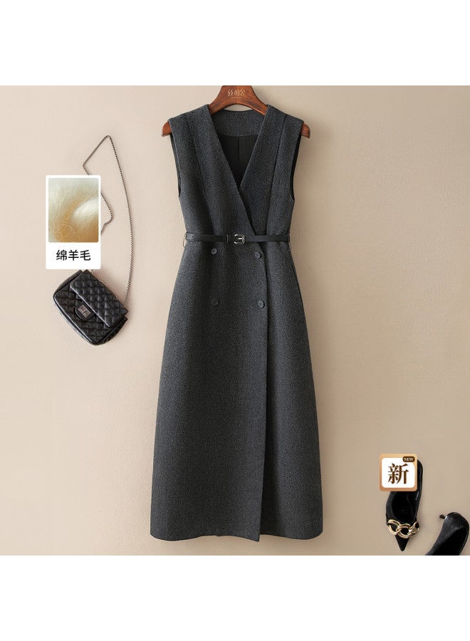Cypress House 2025 Autumn New Women'S Slimming Sleeveless Layering Slip Dress - Image 2