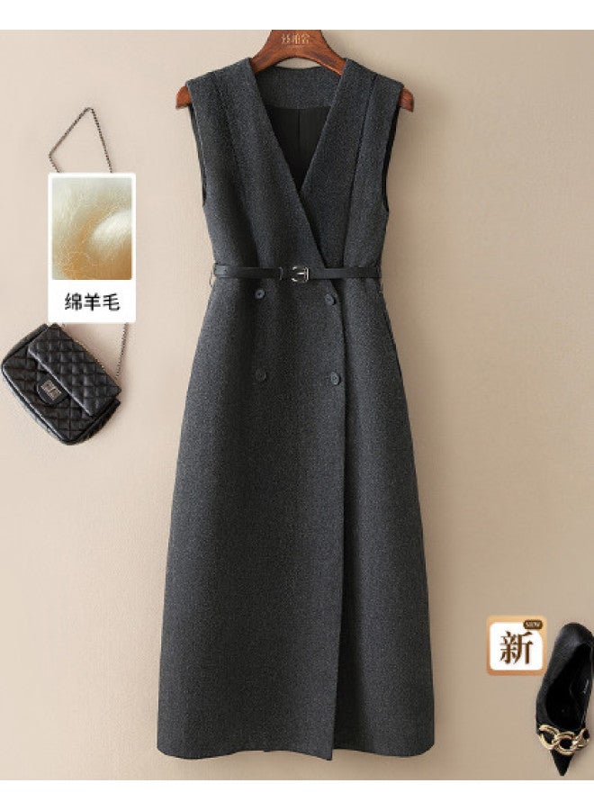Cypress House 2025 Autumn New Women'S Slimming Sleeveless Layering Slip Dress - Image 1