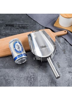 Chavin Steel 19.5 cm Spice Nuts Pulses Provision Shovel CIN792 