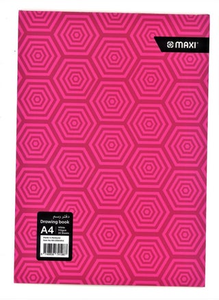 Maxi A4 Drawing Book 20 Sheets - pzsku/Z85D2AD4552A9C0AF5E16Z/45/_/1643907641/c5028f9b-46a3-442a-9067-756fc054714f