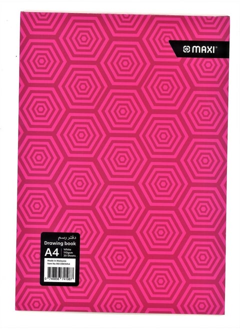 Maxi A4 Drawing Book 20 Sheets