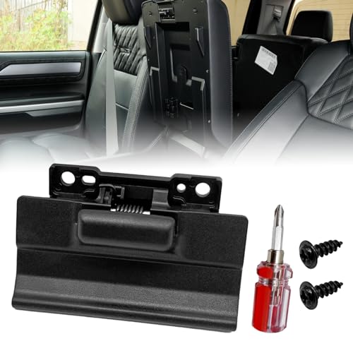 Vrasly Center Console Latch Compatible with Toyota 2016-2021 Tacoma and 2014-2021 Tundra, Replaces # 58971-0C040 Console Lock Sub-Assembly - Image 1
