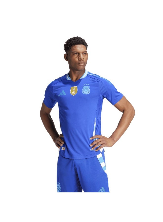 Adidas Adidas Afa A Au Jsy D Blue Football Jerseys For Men Xs  - Image 4