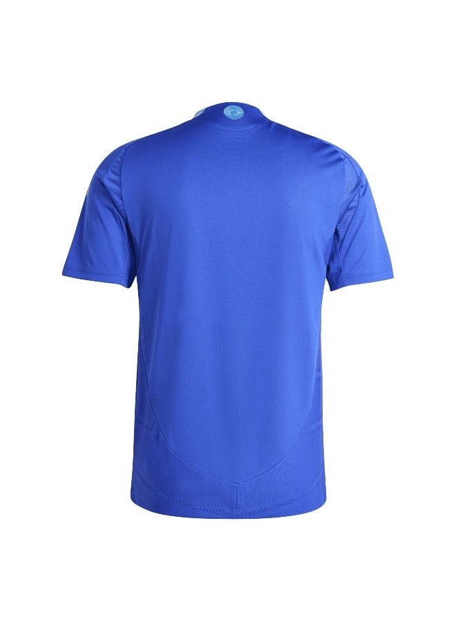 Adidas Adidas Afa A Au Jsy D Blue Football Jerseys For Men Xs  - Image 3