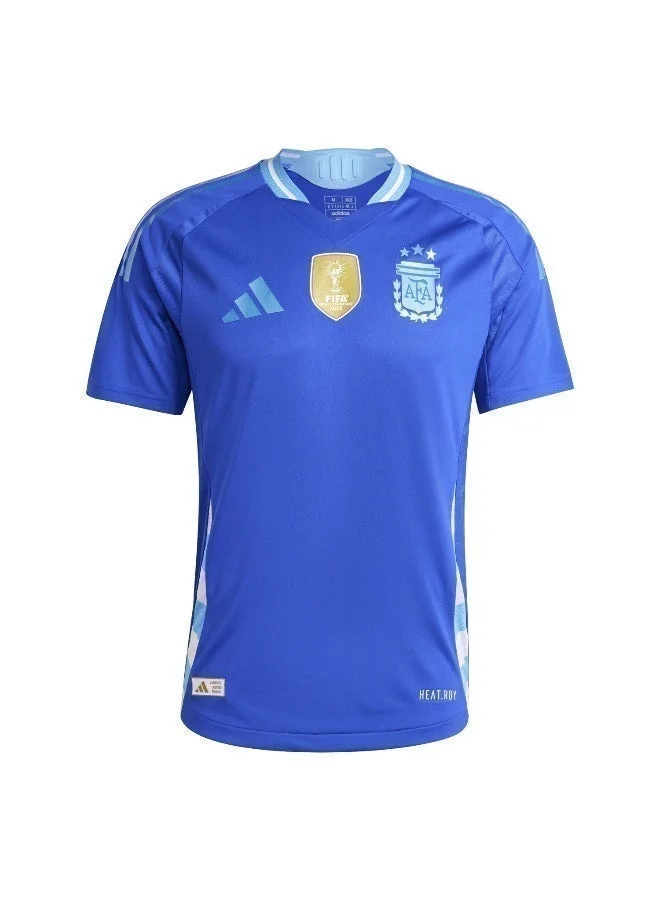 اديداس أفا أ أ يو جيرسي أزرق لكرة القدم للرجال مقاس إكس سمول