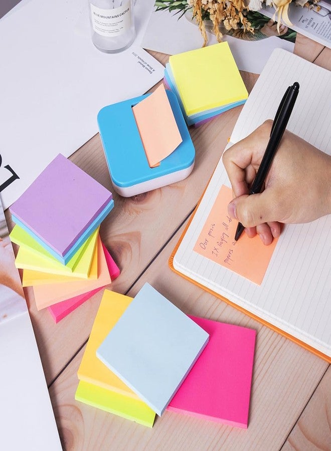 Kozerite (16 Pack) Pop-up Sticky Notes 3x3 in,Bright Colors Super Sticking Power Memo Pads 1 - Image 5