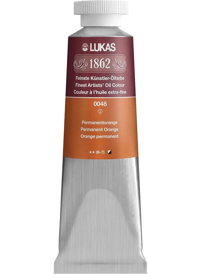 Lukas LUK 1862 OIL 37ML PERMANENT ORANGE