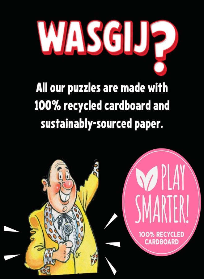 Wasgij Retro Destiny 9, Super Models - Unique 1000 Piece Jigsaw Puzzle for Adults - Colourful, Puzzling, Challenging & Brainteasing Adult Jigsaws - 100% Recycled Cardboard 1000Pc Puzzles - Jumbo - Image 2