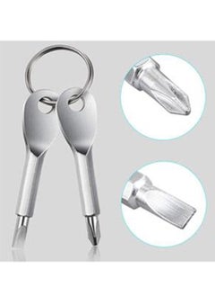 Generic Mini Keychain Screwdriver Set, Dual Flat and Phillips Head Tools for EDC, Pocket-Friendly Gadget for Men  - Image 5